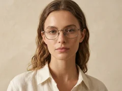 BS0218-0163_Brown_Rectangular_Metal_Glasses-tryon_female