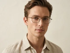 BS0218-0163_Brown_Rectangular_Metal_Glasses-tryon_male