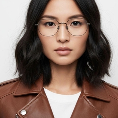 bs0218-0163_brown_rectangular_titanium_glasses_model