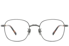 BS0218-0164_Silver_Rectangular_Titanium_Glasses_corner-front