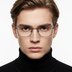 bs0218-0164_silver_rectangular_titanium_glasses_model