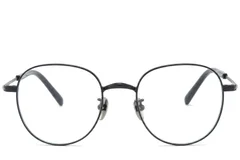 BS0218-0166_Black_Oval_Titanium_Glasses_corner-front