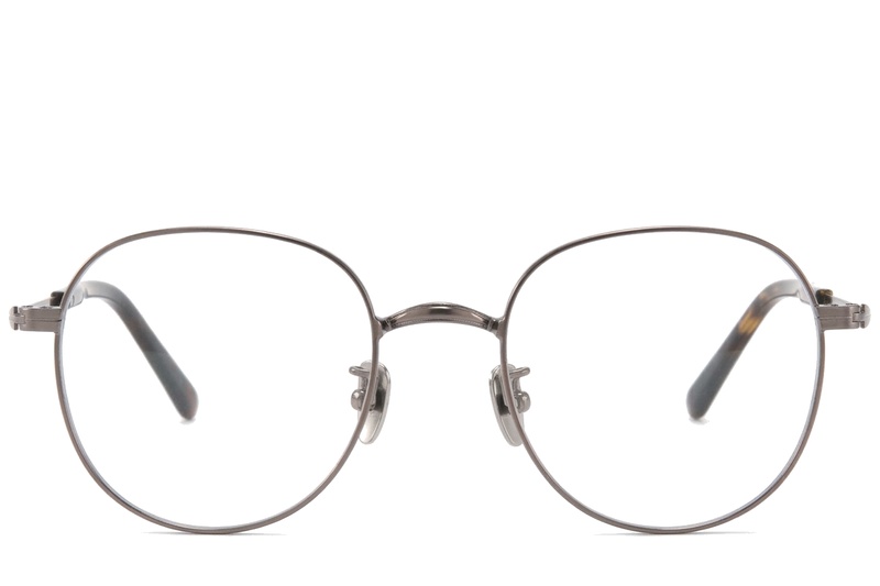 BS0218-0167_Brown_Oval_Titanium_Glasses_corner-front