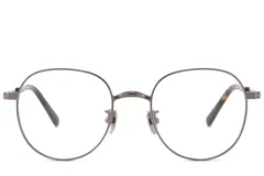 BS0218-0167_Brown_Oval_Titanium_Glasses_corner-front