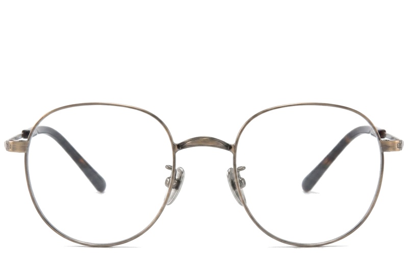 BS0218-0168_Brown_Oval_Titanium_Glasses_corner-front