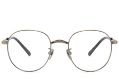 BS0218-0168_Brown_Oval_Titanium_Glasses_corner-front