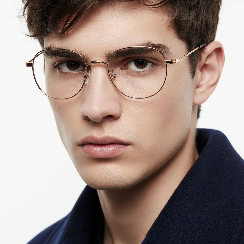 bs0218-0170_golden_oval_titanium_glasses_model