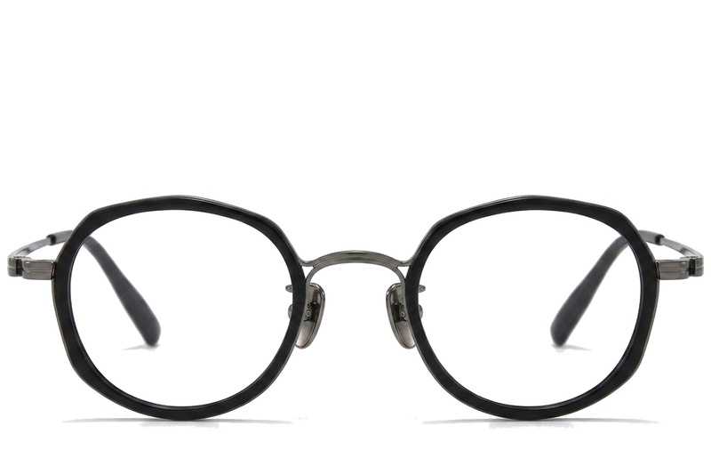 BS0218-0171_Black_Oval_Titanium_Glasses_corner-front