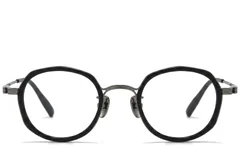 BS0218-0171_Black_Oval_Titanium_Glasses_corner-front