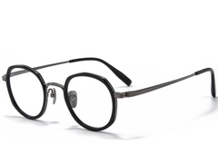 BS0218-0171_Black_Oval_Titanium_Glasses_corner