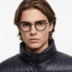 bs0218-0171_black_oval_titanium_glasses_model