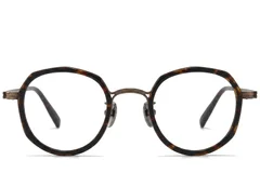 BS0218-0172_Tortoiseshell_Oval_Titanium_Glasses_corner-front