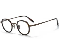 BS0218-0172_Tortoiseshell_Oval_Titanium_Glasses_corner