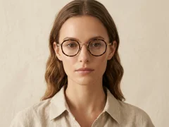 BS0218-0173_Tortoiseshell_Oval_Titanium_Glasses-tryon_female