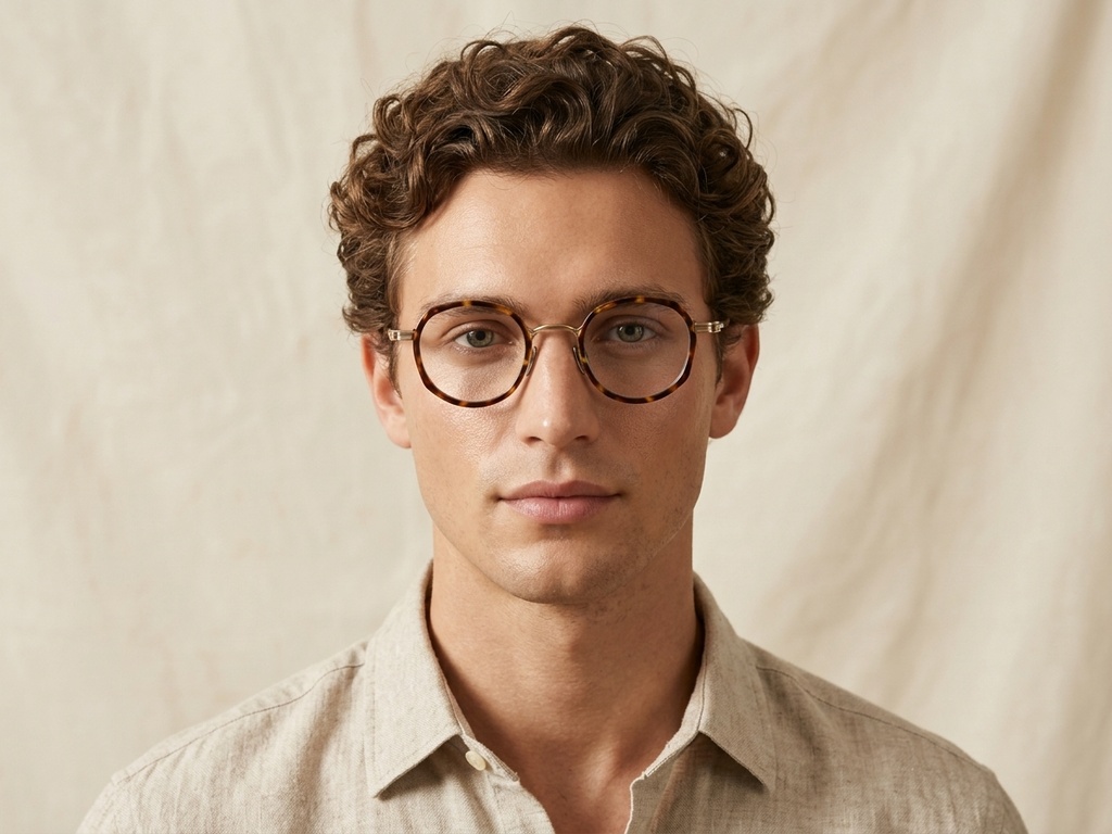 BS0218-0173_Tortoiseshell_Oval_Titanium_Glasses-tryon_male