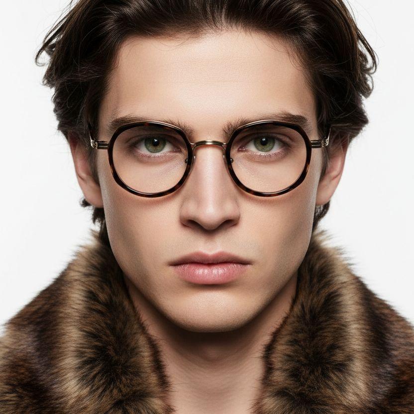 bs0218-0173_tortoiseshell_oval_titanium_glasses_model