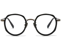 BS0218-0174_Black_Oval_Titanium_Glasses_corner-front