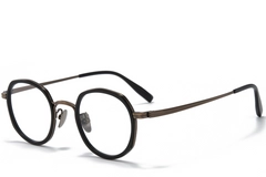 BS0218-0174_Black_Oval_Titanium_Glasses_corner