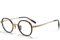 BS0218-0177_Tortoiseshell_Oval_Titanium_Glasses_corner