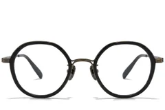 BS0218-0178_Black_Oval_Titanium_Glasses_corner-front