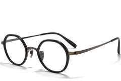 BS0218-0178_Black_Oval_Titanium_Glasses_corner
