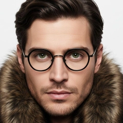 bs0218-0178_black_oval_titanium_glasses_model