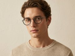 BS0218-0179_Black_Round_Titanium_Glasses_corner-tryon_male