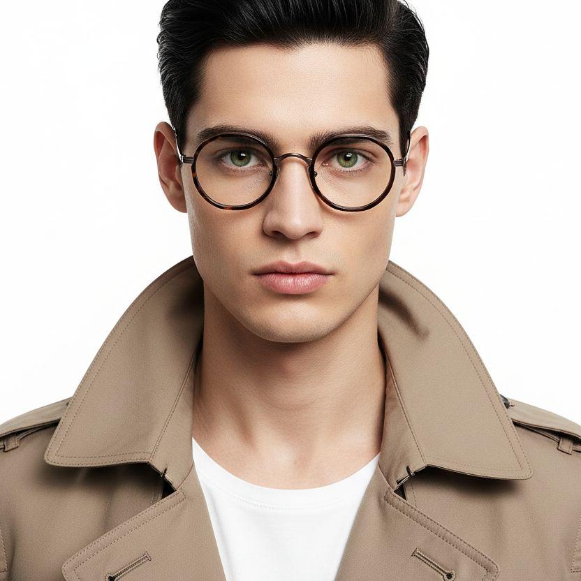 bs0218-0180_tortoiseshell_round_titanium_glasses_model