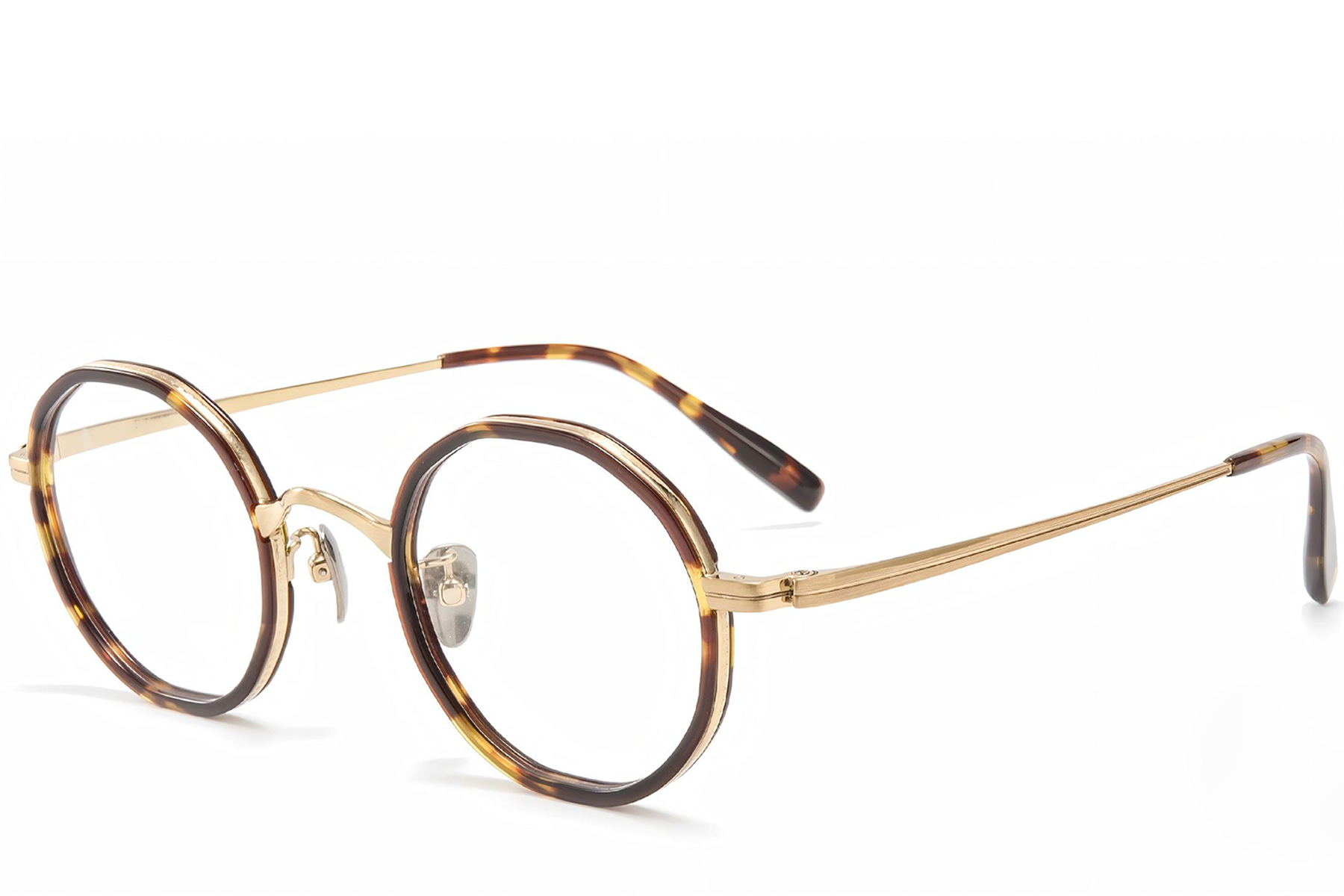 BS0218-0181_Tortoiseshell_Round_Titanium_Glasses_corner.png