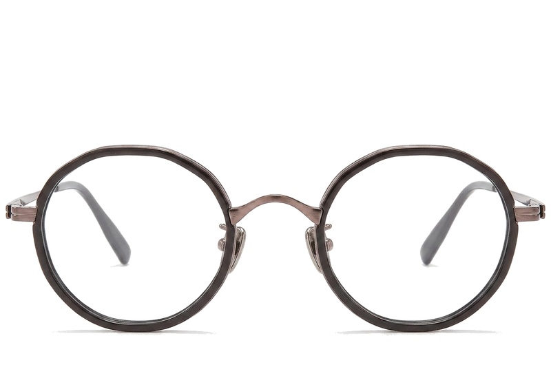 BS0218-0182_Black_Round_Titanium_Glasses_corner-front