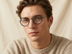 BS0218-0182_Black_Round_Titanium_Glasses_corner-tryon_male