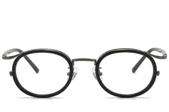 BS0218-0183_Black_Oval_Titanium_Glasses_corner-front