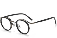 BS0218-0183_Black_Oval_Titanium_Glasses_corner