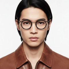 bs0218-0183_black_oval_titanium_glasses_model