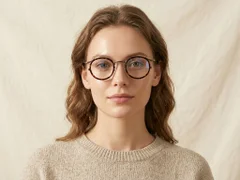 BS0218-0184_Tortoiseshell_Oval_Titanium_Glasses-tryon_female