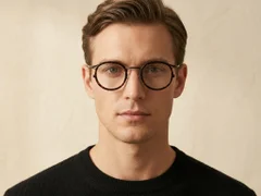 BS0218-0184_Tortoiseshell_Oval_Titanium_Glasses-tryon_male