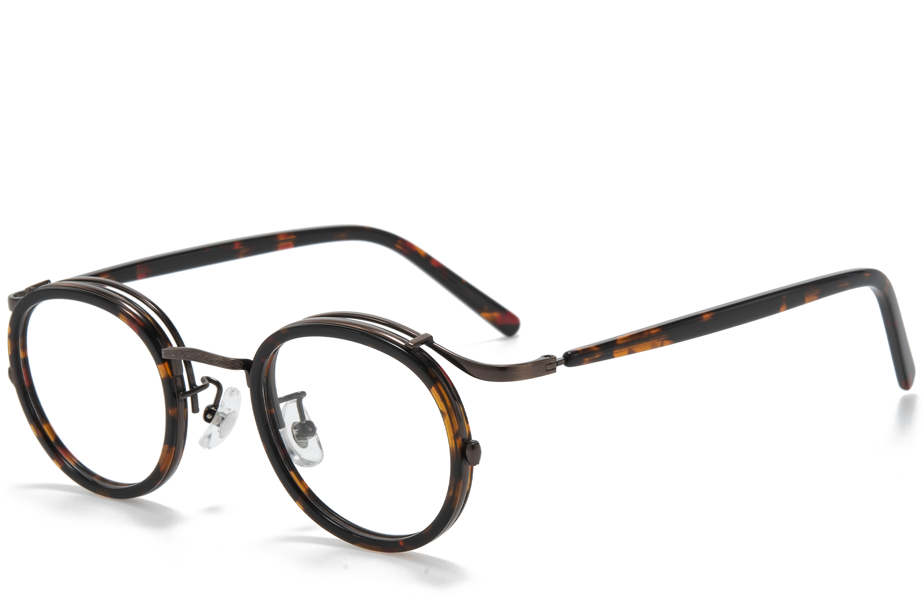 BS0218-0184_Tortoiseshell_Oval_Titanium_Glasses_corner.png