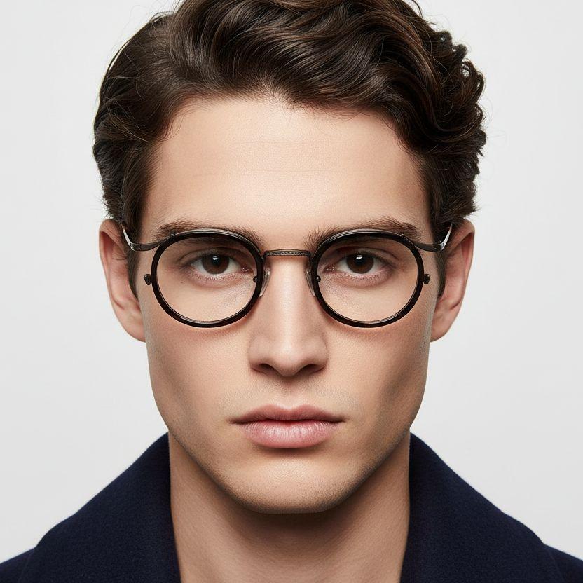 bs0218-0184_tortoiseshell_oval_titanium_glasses_model