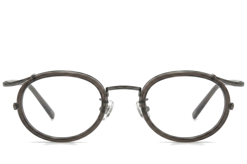 BS0218-0185_Grey_Oval_Titanium_Glasses_corner-front