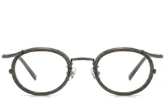 BS0218-0185_Grey_Oval_Titanium_Glasses_corner-front