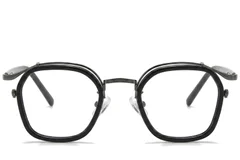 BS0218-0187_Black_Geometric_Titanium_Glasses_corner-front