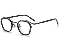 BS0218-0187_Black_Geometric_Titanium_Glasses_corner