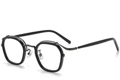 BS0218-0187_Black_Geometric_Titanium_Glasses_corner