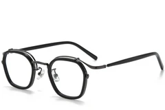 BS0218-0187_Black_Geometric_Titanium_Glasses_corner