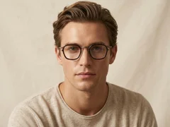 BS0218-0189_Brown_Geometric_Titanium_Glasses-tryon_male