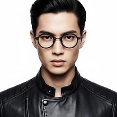 bs0218-0191_black_round_titanium_glasses_model