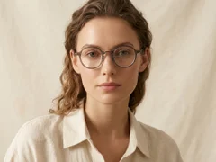 BS0218-0192_Grey_Round_Titanium_Glasses_corner-tryon_female