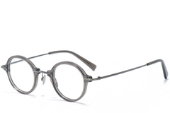 BS0218-0192_Grey_Round_Titanium_Glasses_corner