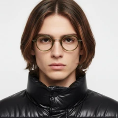 bs0218-0193_green_round_titanium_glasses_model