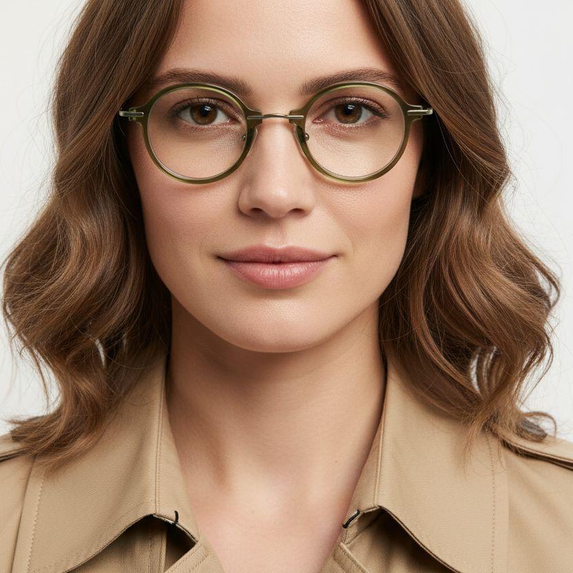 bs0218-0193_green_round_titanium_glasses_model